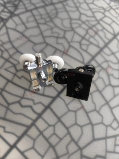 Душевой уголок AvaCan FB 120-140 + SB 90 MT чёрный